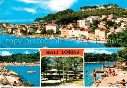 73772333 Mali Losinj Strand u. Kueste Teilansichten Mali Losinj