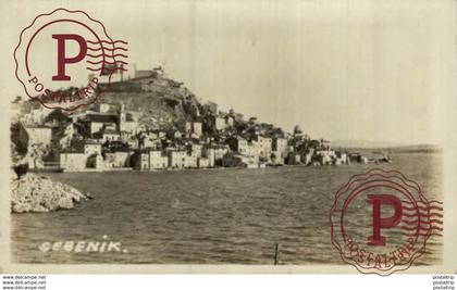 CROACIA // CROATIE. SEBENIK. REAL PHOTO