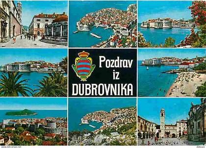 Croatie - Dubrovnik - Multivues - CPM - Voir Scans Recto-Verso