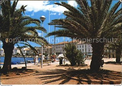 72423931 Mali Losinj Uferpromenade Palmen Mali Losinj