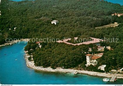 73712138 Mali Losinj Fliegeraufnahme Mali Losinj