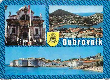 Croatie - Dubrovnik - Multivues - CPM - Voir Scans Recto-Verso