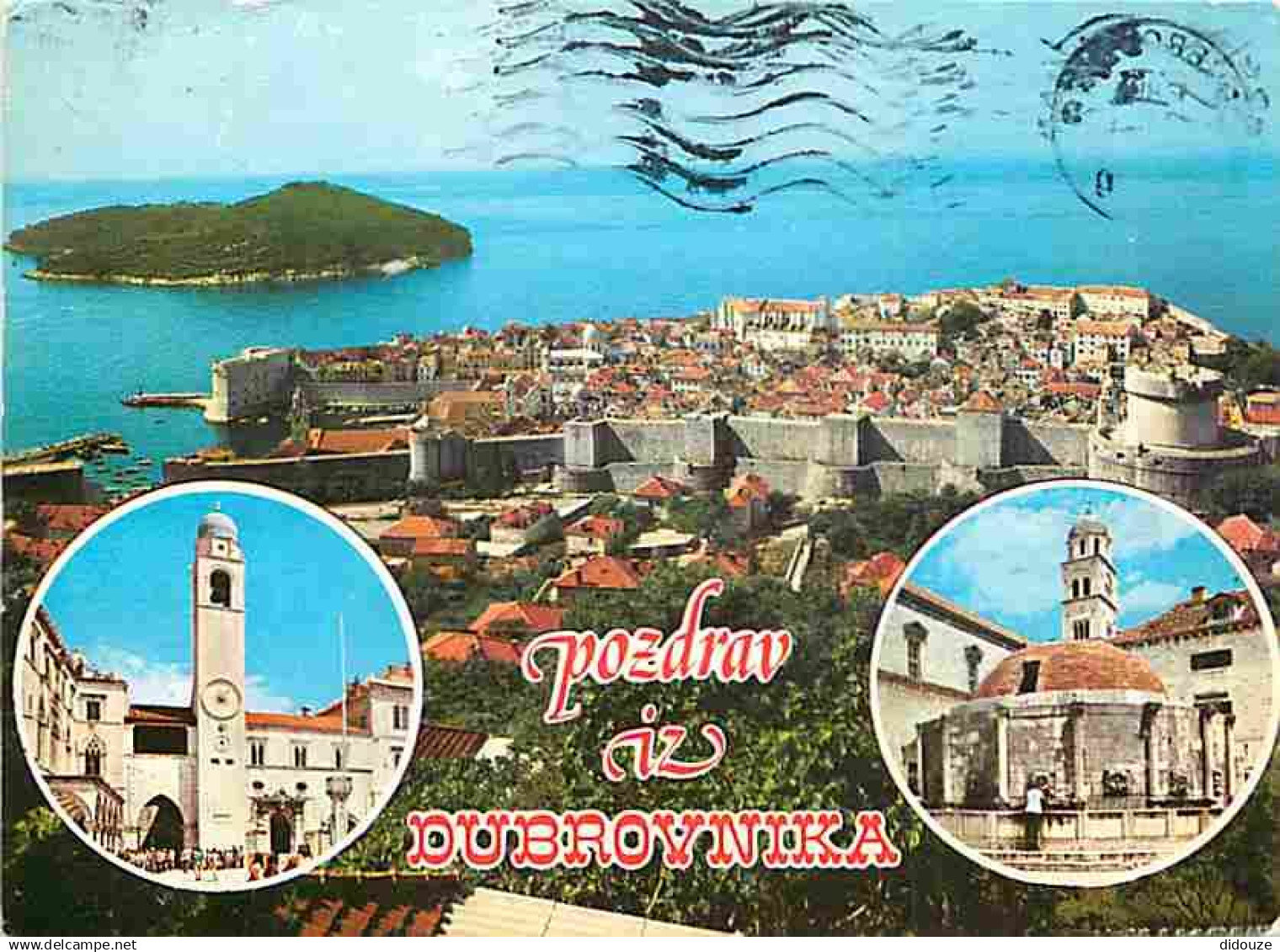 Croatie - Dubrovnik - Multivues - CPM - Voir Scans Recto-Verso