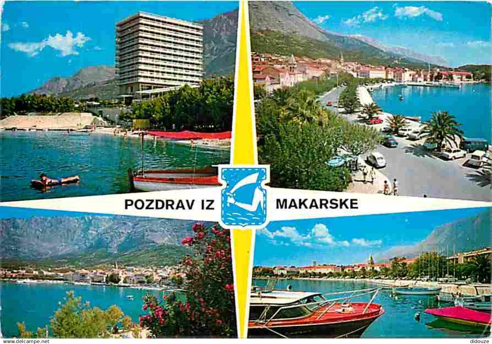 Croatie - Makarska - Multivues - CPM - Voir Scans Recto-Verso