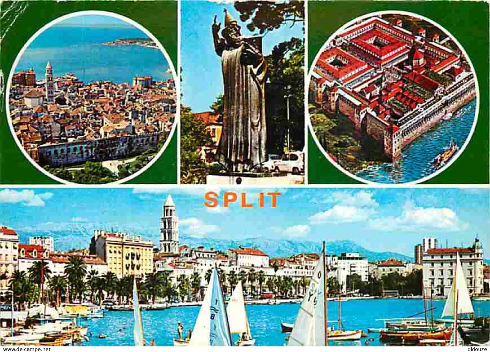 Croatie - Split - Multivues - CPM - Voir Scans Recto-Verso