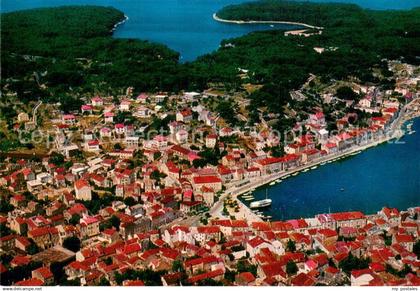 73719699 Mali Losinj Fliegeraufnahme Mali Losinj