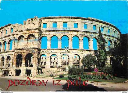 Croatie - Pula - L'Amphithéatre - CPM - Voir Scans Recto-Verso