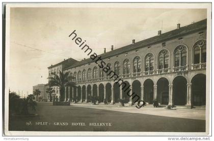 Split - Grand Hotel Bellevue - Foto-Ansichtskarte