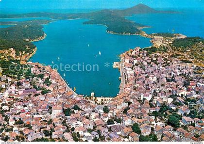 73719707 Mali Losinj Fliegeraufnahme Mali Losinj