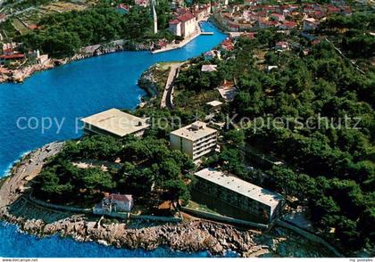 73720024 Mali Losinj Fliegeraufnahme Mali Losinj