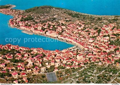 73720522 Mali Losinj Fliegeraufnahme Mali Losinj