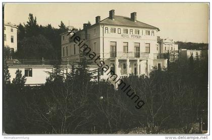 Crikvenica - Hotel Pension Adria - Foto-Ansichtskarte - Foto S. Afanasiev Crkvenica