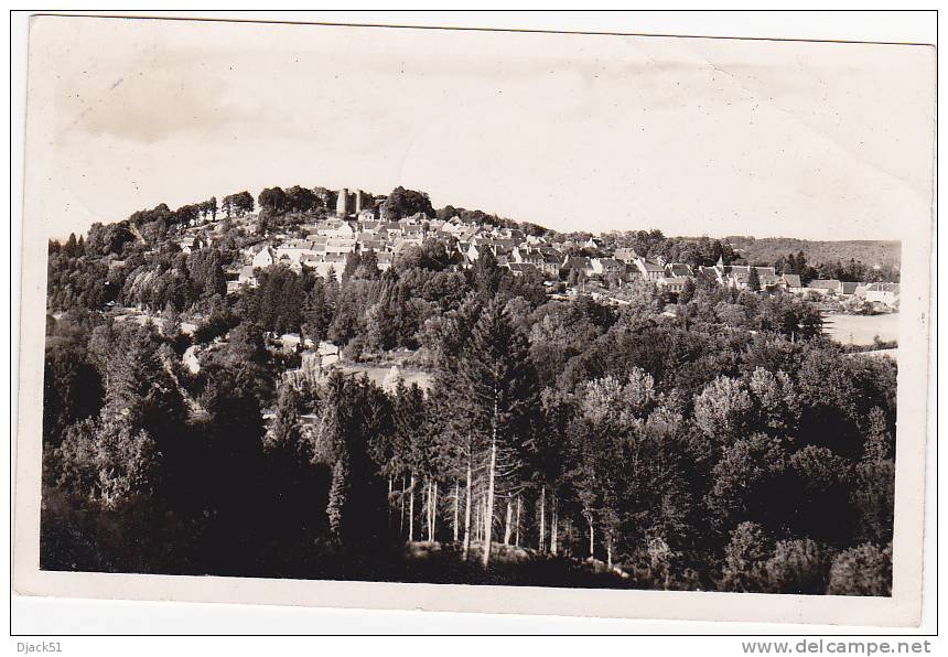 CROCQ (Creuse) - Vue générale - 1951