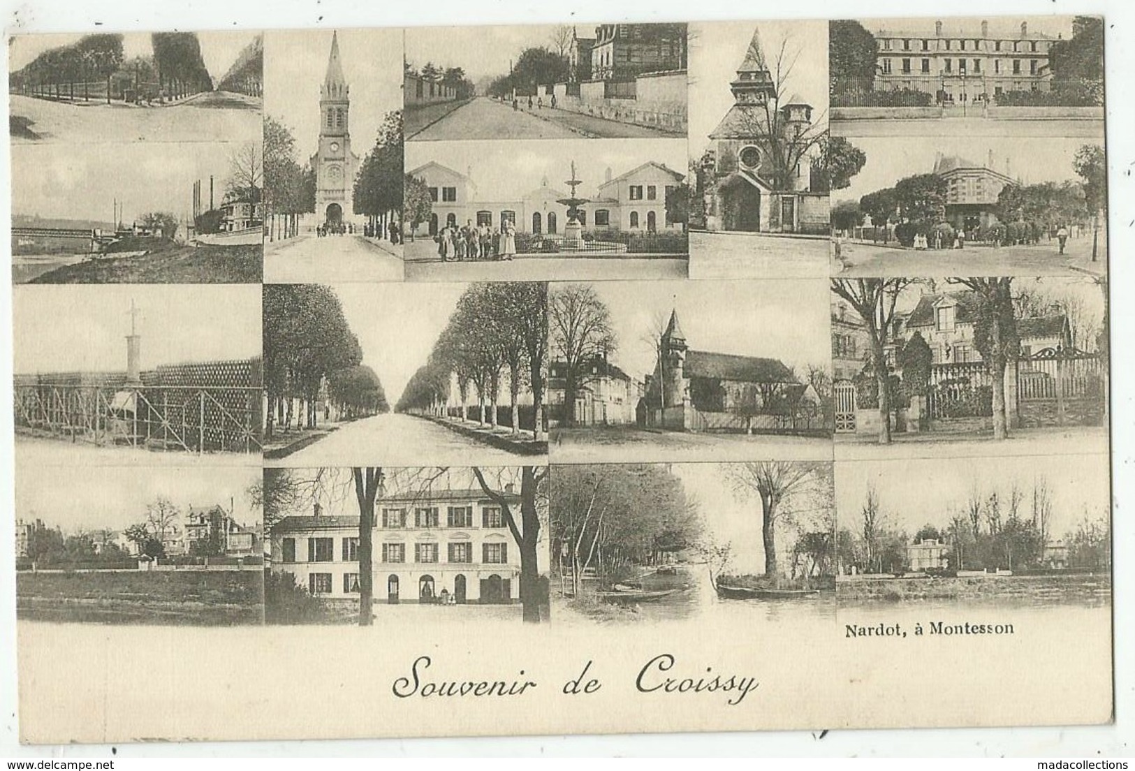 Croissy-sur-Seine (78.Yvelines)  Souvenir