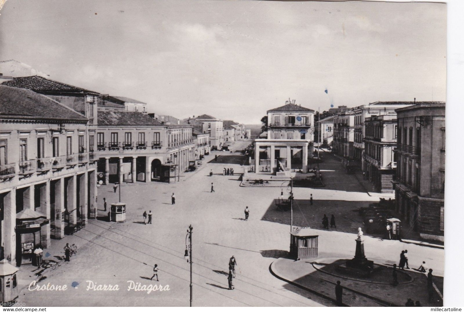 # CROTONE: PIAZZA PITAGORA