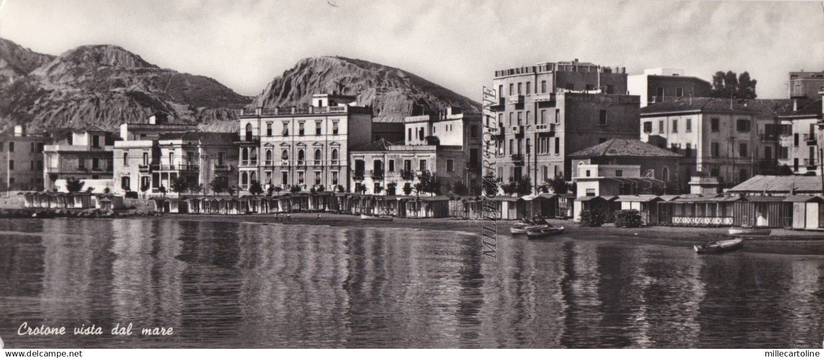 CROTONE VISTA DAL MARE(cart. lunga)