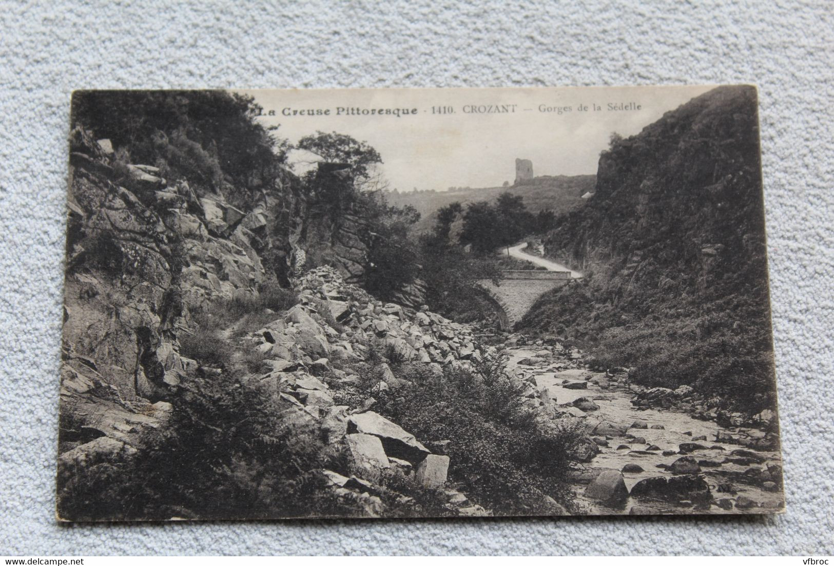 Crozant, gorges de la Sédelle, Creuse 23