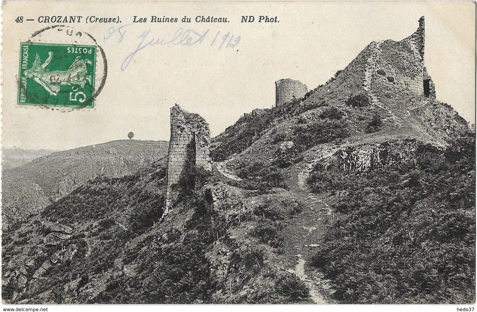 Crozant - Les Ruines du Château