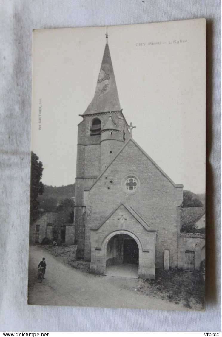 Cry, l'église, Yonne 89