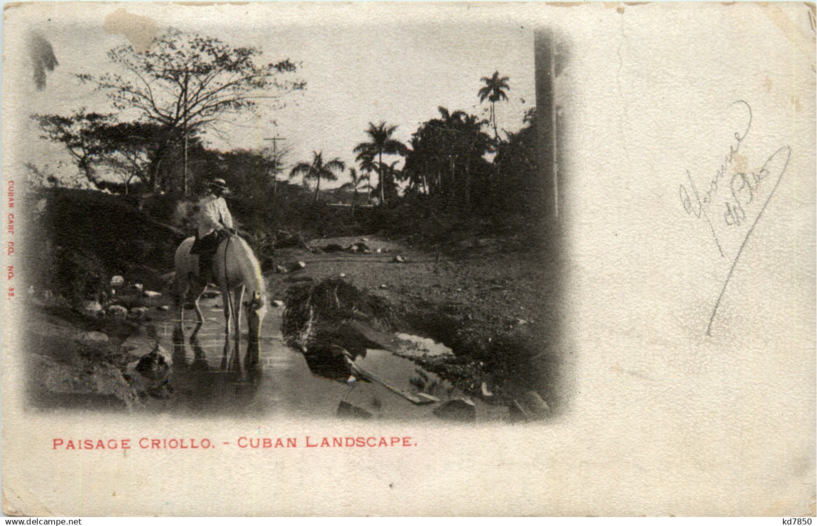 Cuba - Paisage Criollo