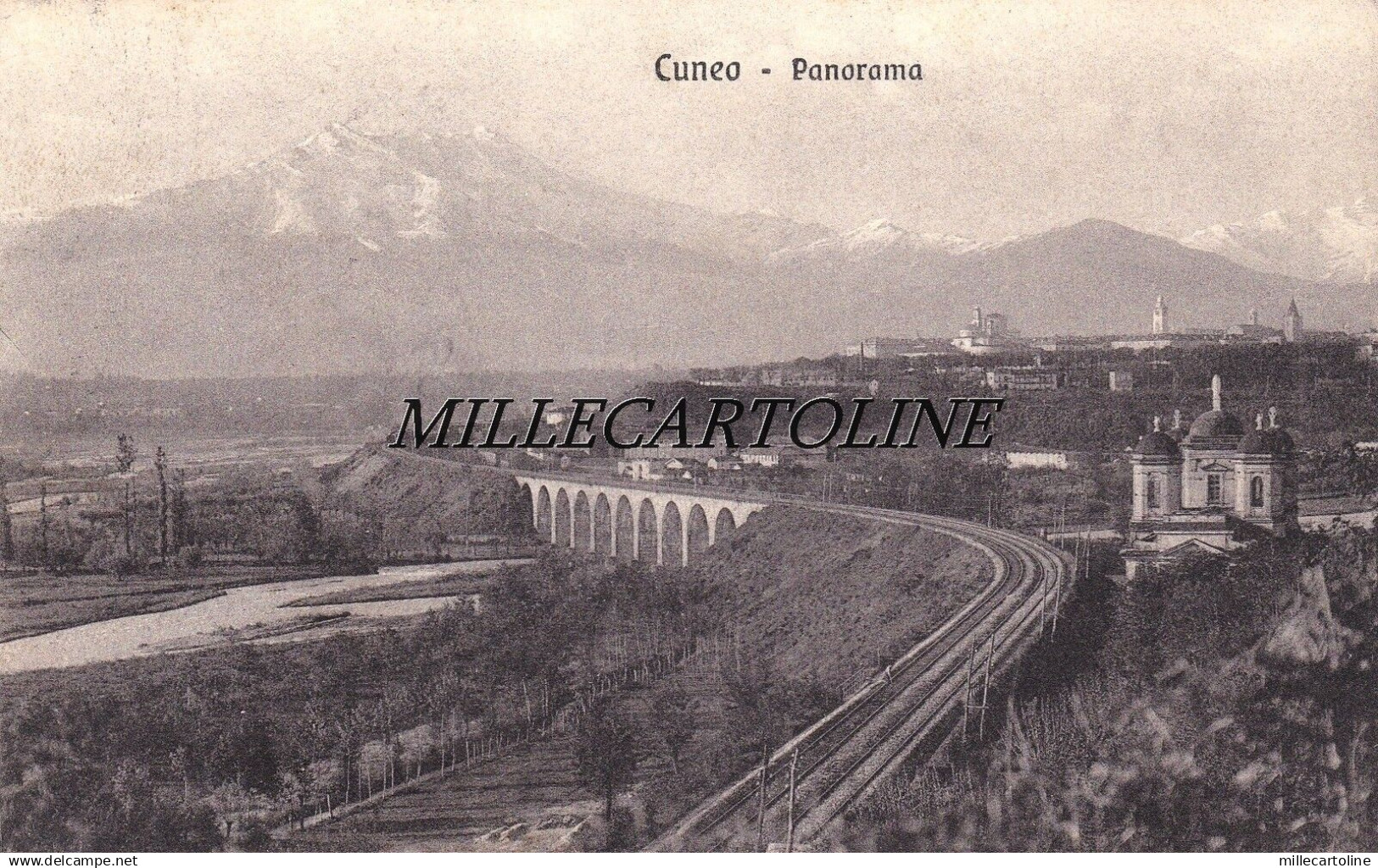 CUNEO:  Panorama     1915