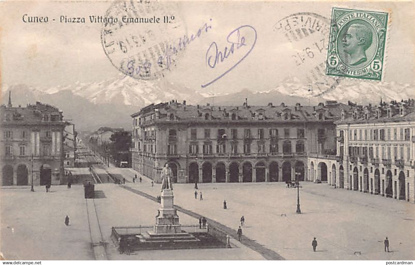 CUNEO - Piazza Vittorio Emanuele II