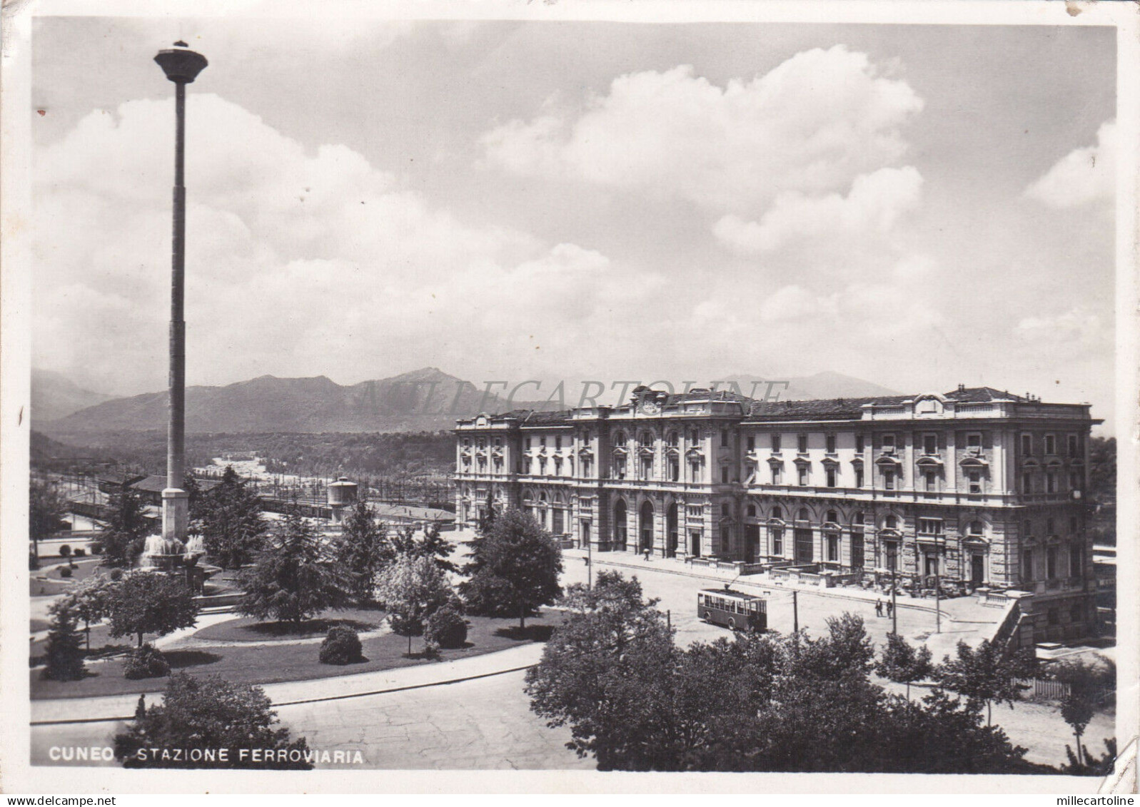 CUNEO - Stazione Ferroviaria