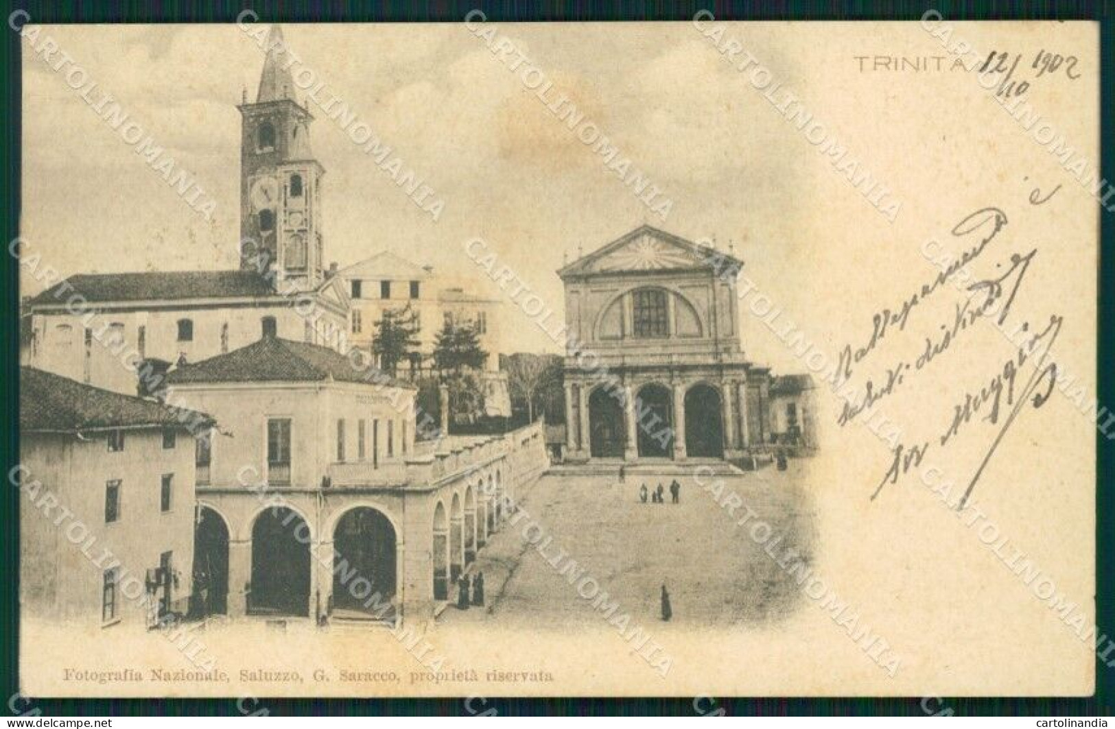 Cuneo Trinità cartolina MT5228