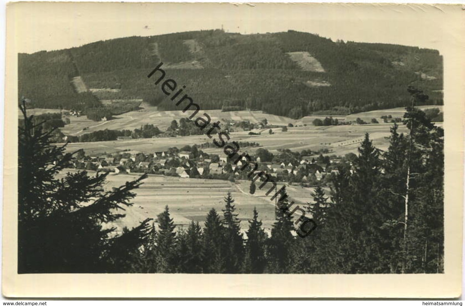 Cunewalde - Foto-AK - Verlag W. Borsch Cunewalde gel. 1957