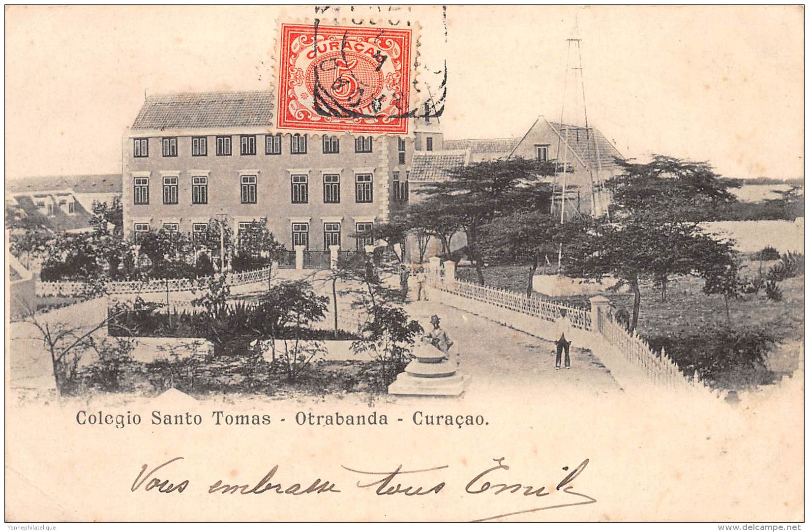 CURACAO / Colegio Santo Tomas - Otrabanda