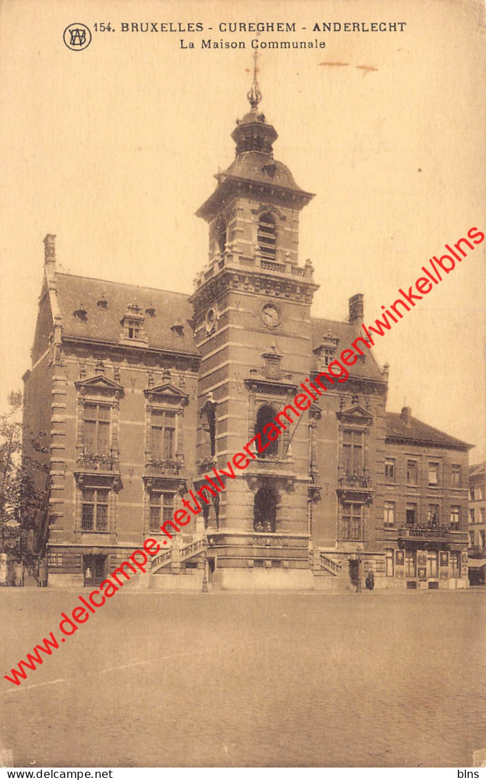 Cureghem - La Maison Communale - Anderlecht