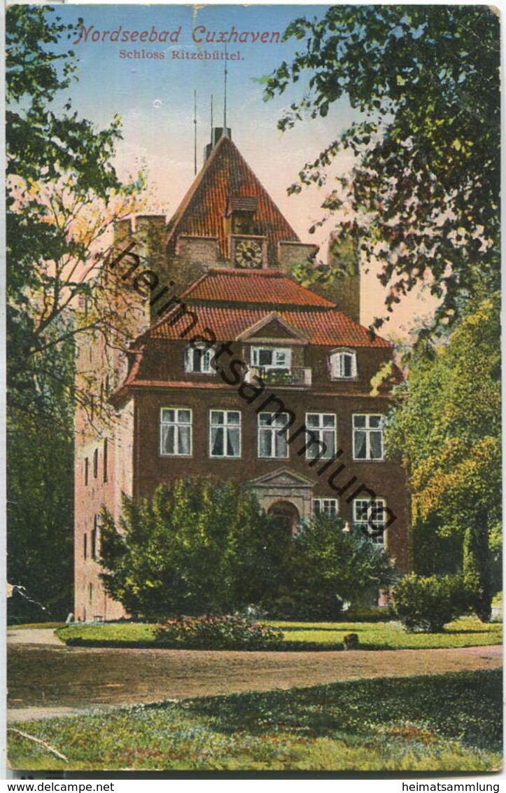 Cuxhaven - Schloss Ritzebüttel - Verlag Albert Angelbeck Cuxhaven