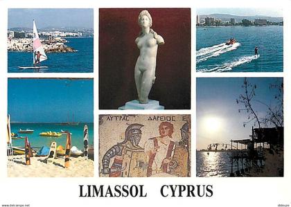 Chypre - Cyprus - Limassol - Multivues - CPM - Carte Neuve - Voir Scans Recto-Verso