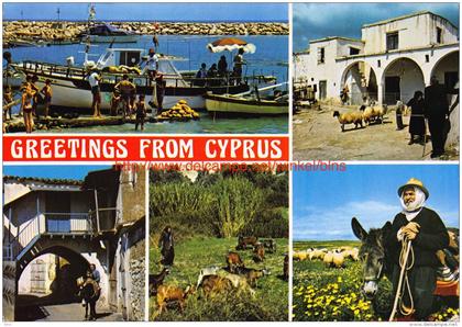 Greetings from Cyprus