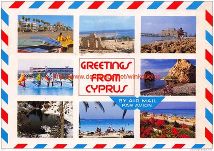 Greetings from Cyprus