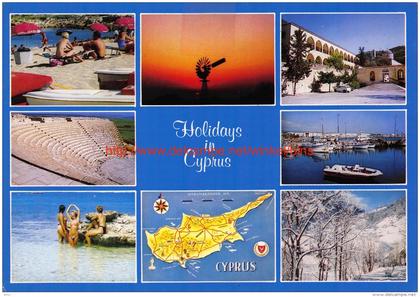 Holidays in Cyprus