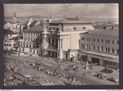 Ansichtskarte Brünn Tschechien Hauptbahnhof Ückermünde Mecklenburg-Vorpommern