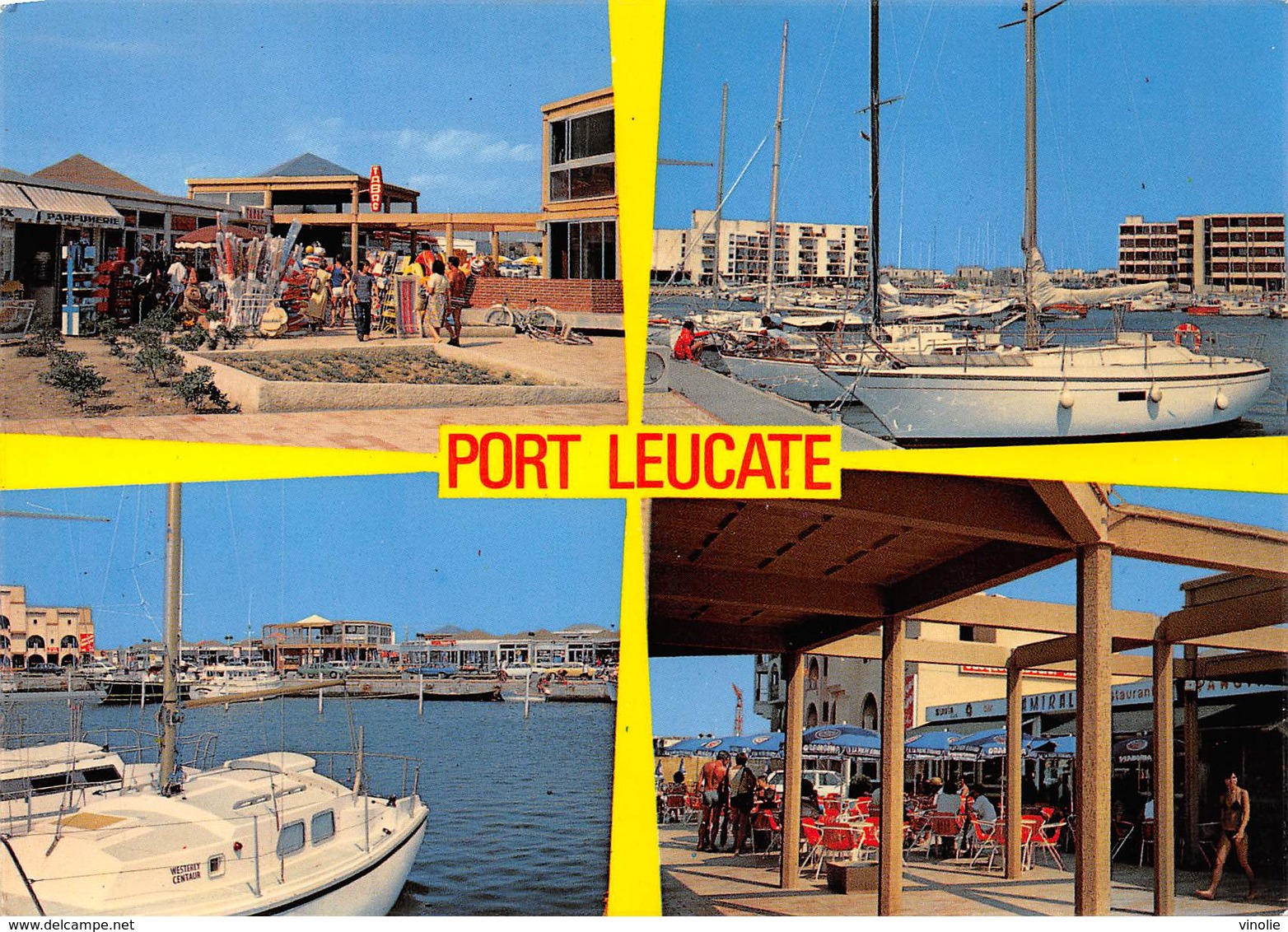 D-19-061 : LEUCATE. LE PORT LEUCATE.