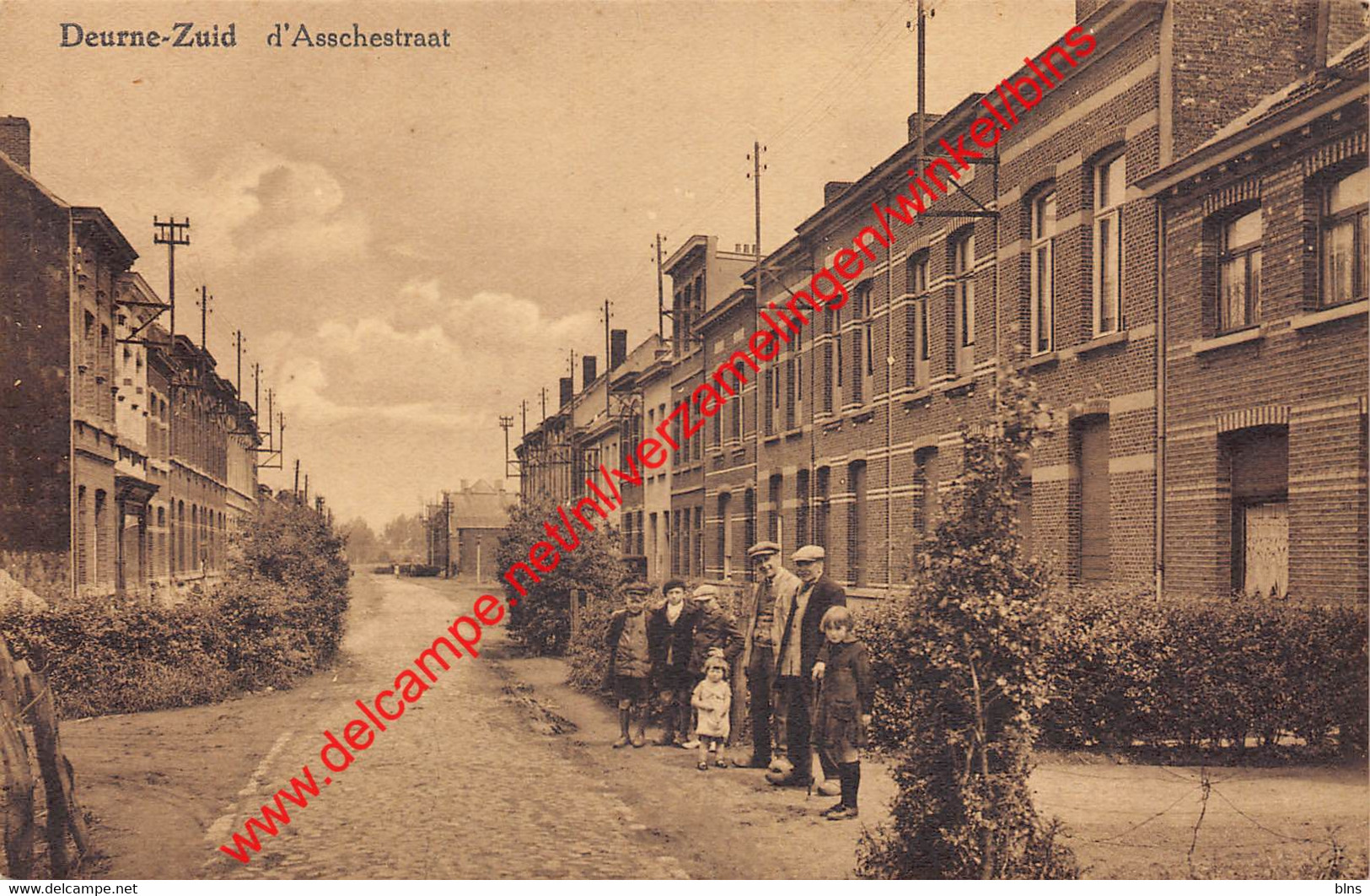 D'Asschestraat - Deurne