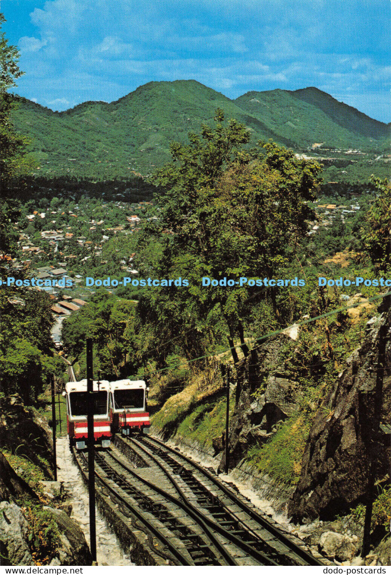 D000878 Funicular Railway. Penang Malaysia. Kruger. S. Abdul Majeed