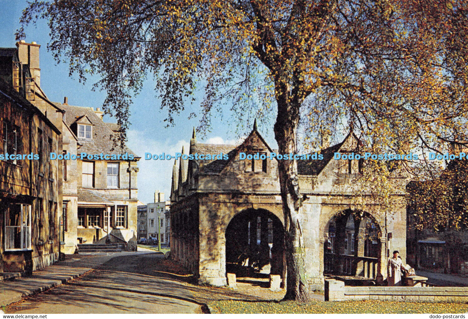 D001251 Chipping Campden Market Hall. Gloucestershire. Dixon