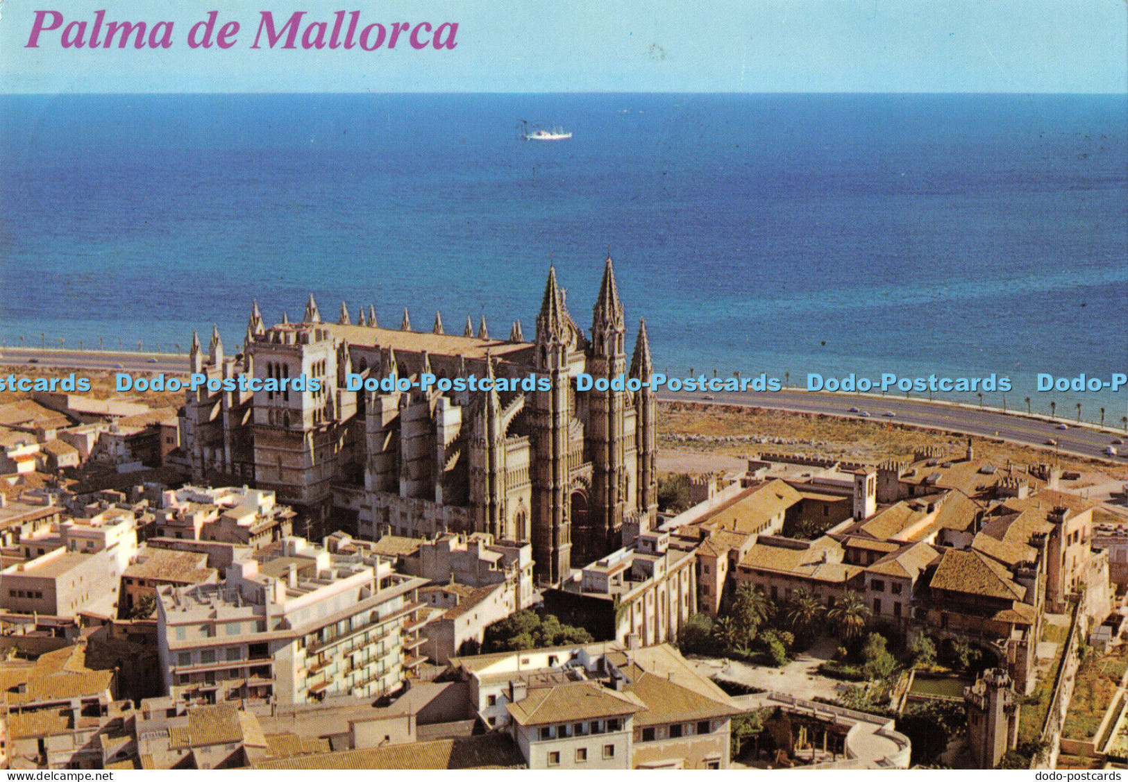 D001591 Palma de Mallorca. Espana. La Catedral. Palma Ctra