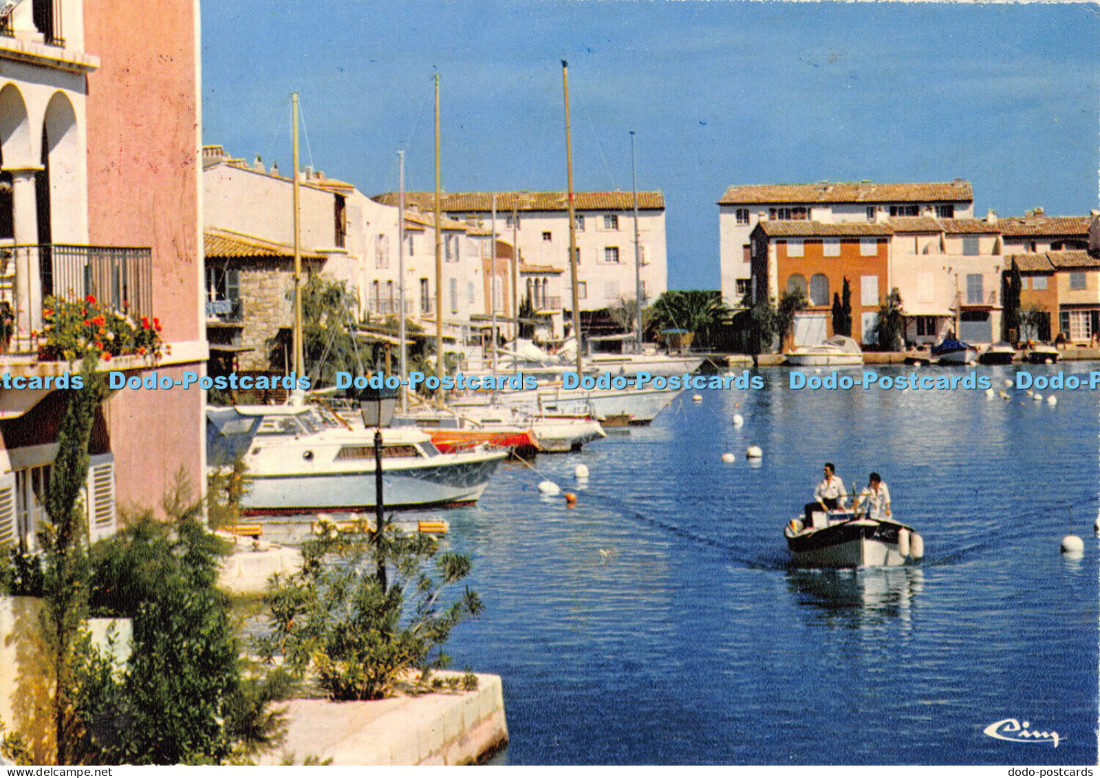 D001623 Port Grimaud. Var. 1979