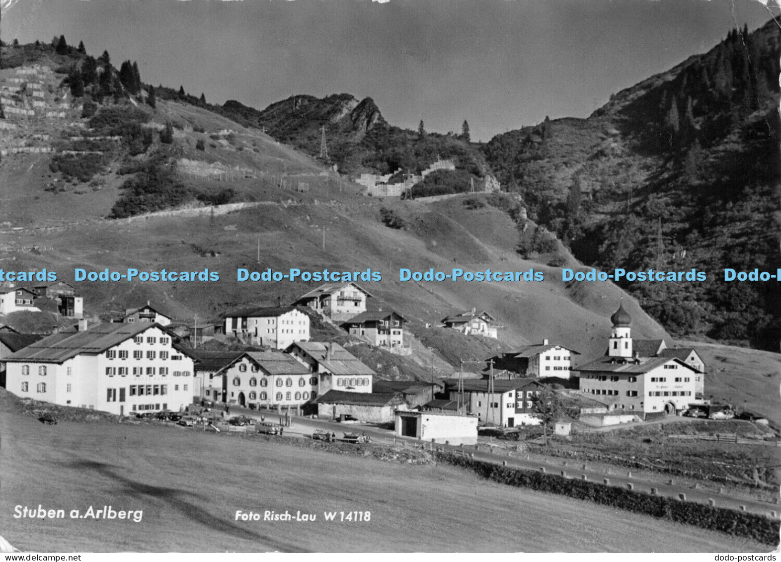 D002928 Stuben a. Arlberg. Risch Lau