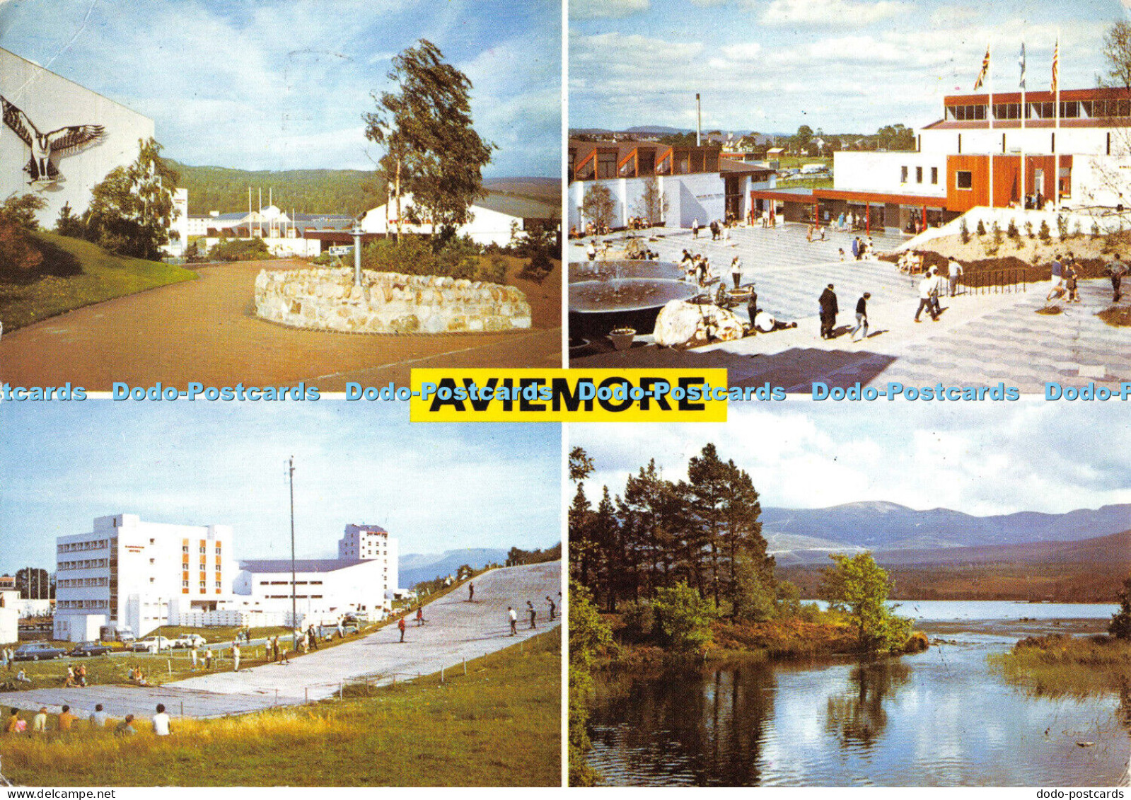 D003075 Aviemore. Inverness shire. Dixon. Multi View