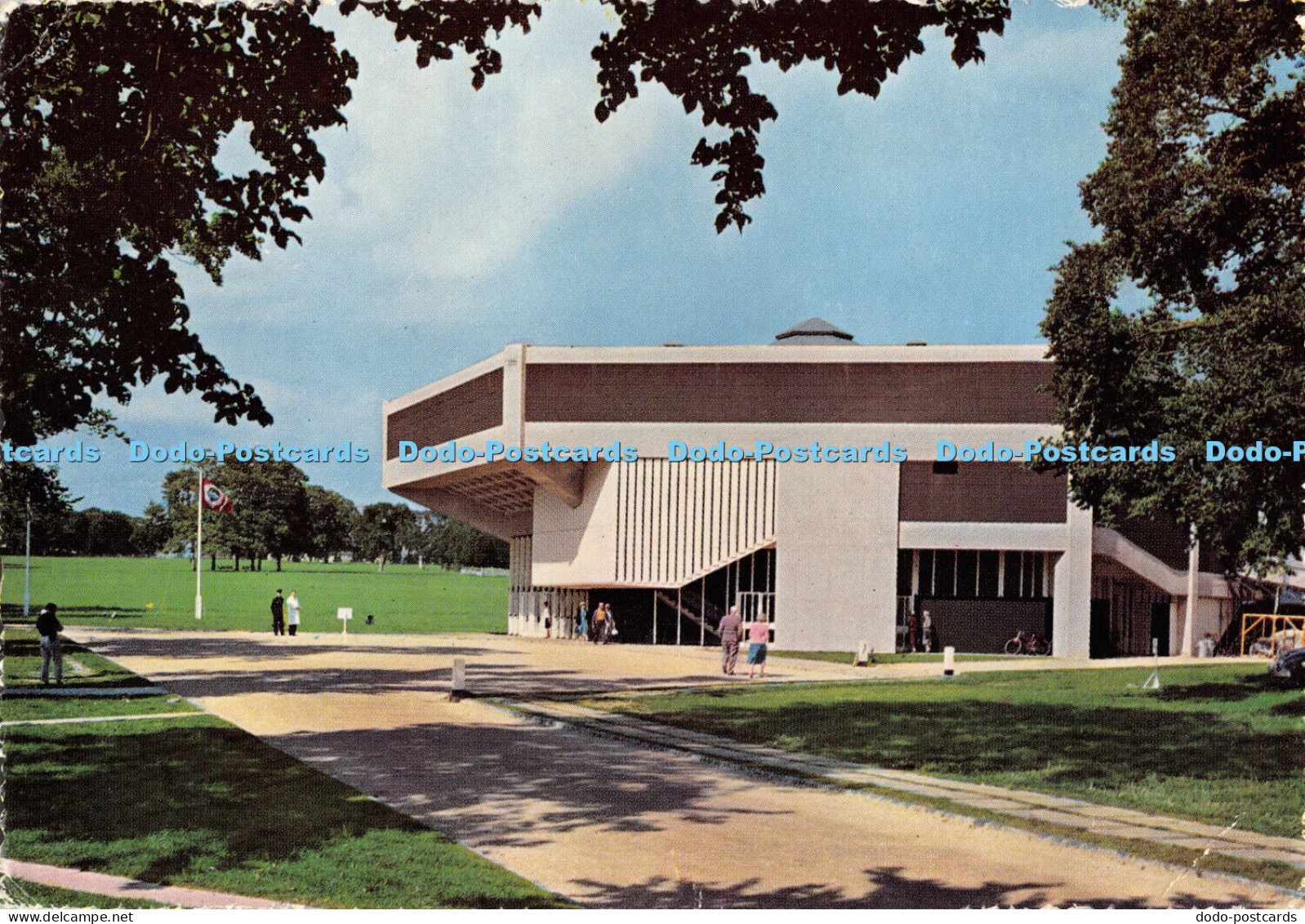 D003915 The Chichester Festival Theatre. Chichester. Sussex. England. Valentine.