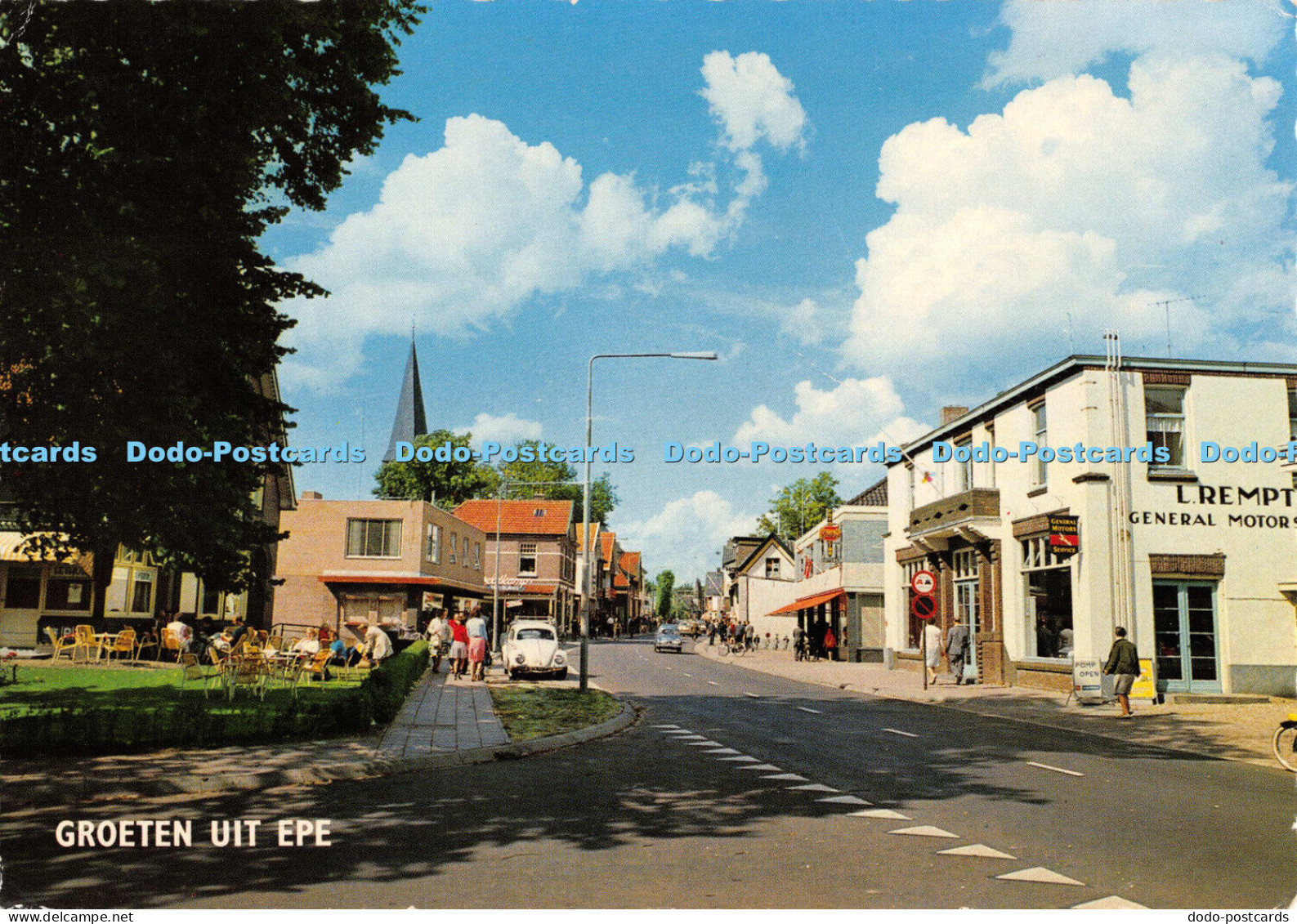 D004175 Groeten Uit Epe. Hoofdstraat. Gebr. Spanjersberg