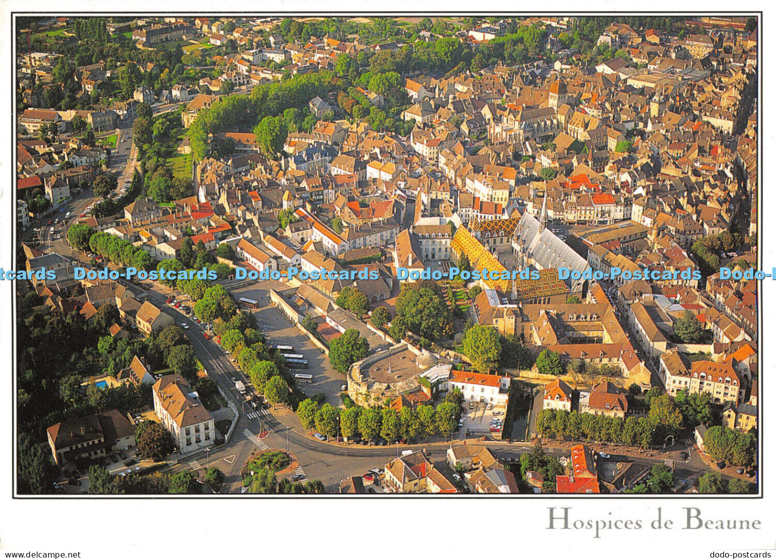 D004713 Hospices de Beaune. Beaune et Son Hotel Dieu. J. Thomas