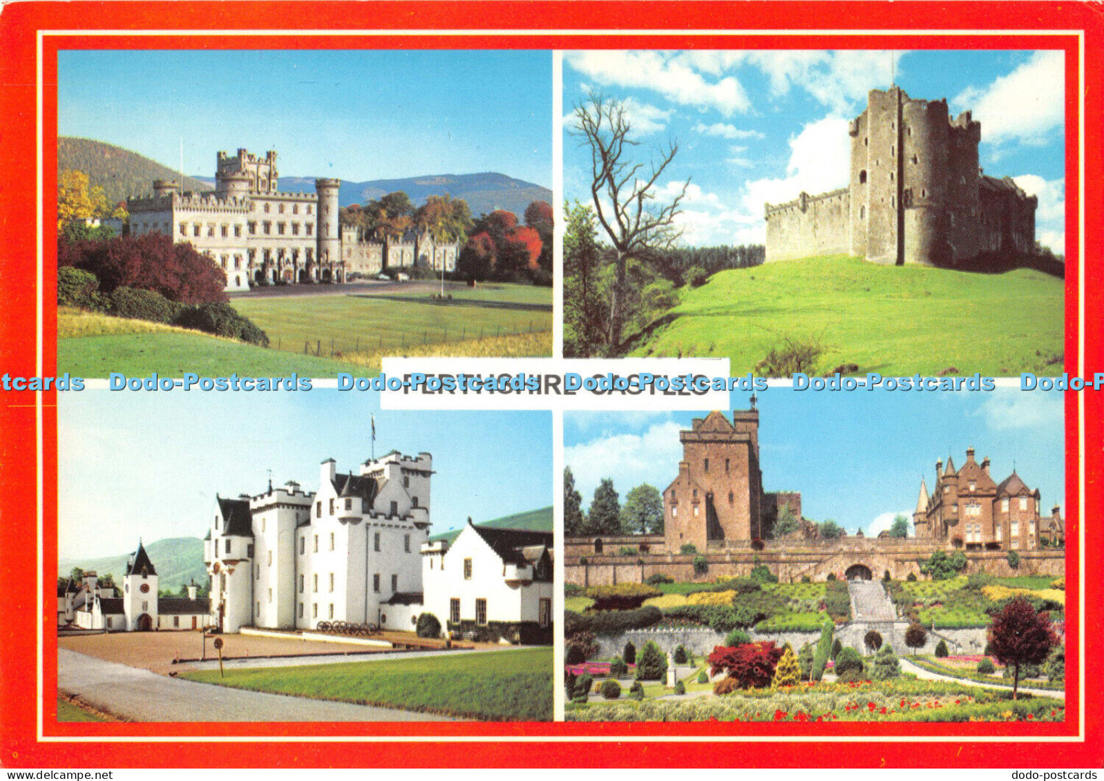 D004777 Perthshire Castle. Precision. Multi View