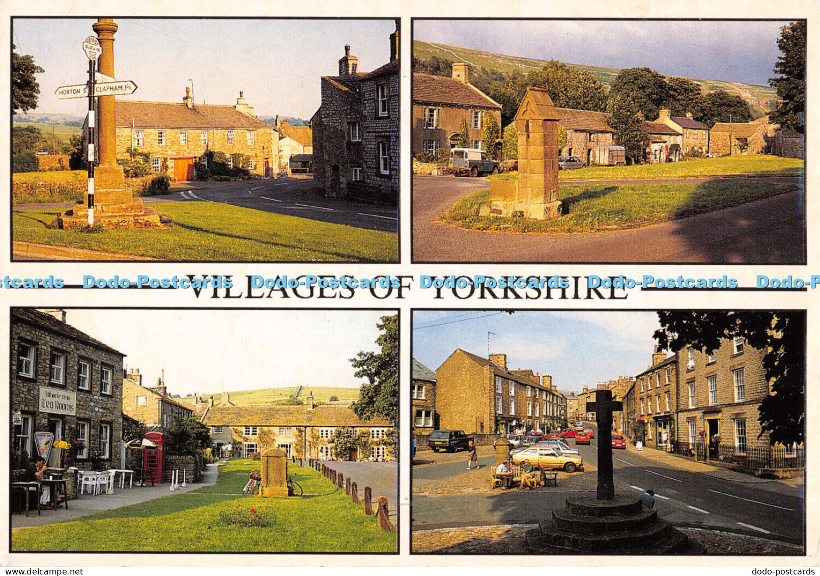 D005116 Villages of Yorkshire. Millstone Cards. The Yorkshire Dales Collection.